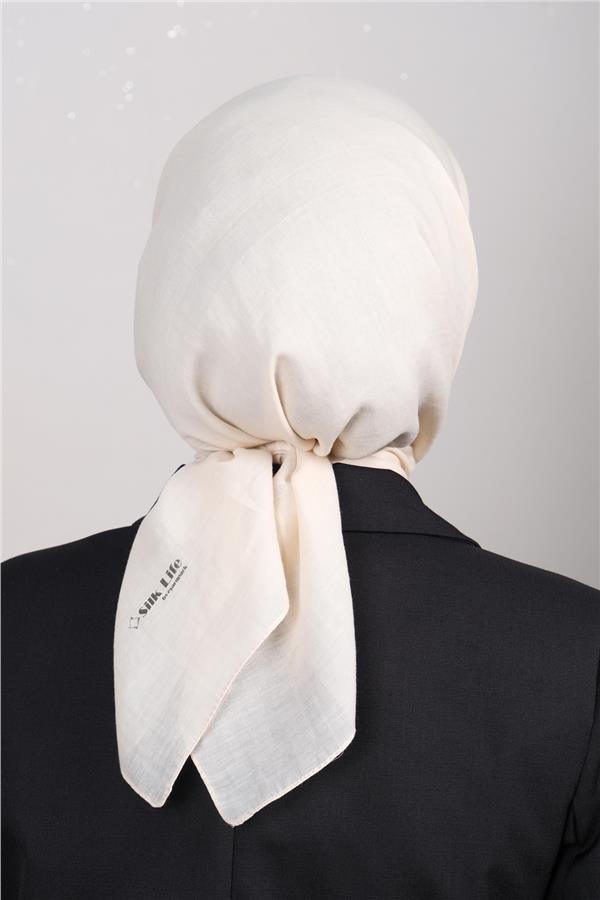 Silk Life Çift Taraflı Eşarp 2030-7