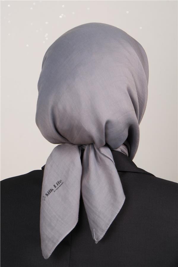 Silk Life Çift Taraflı Eşarp 2030-8