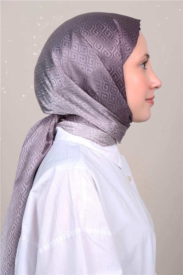 Silk Life Degrada Jakar Şal 2122-12