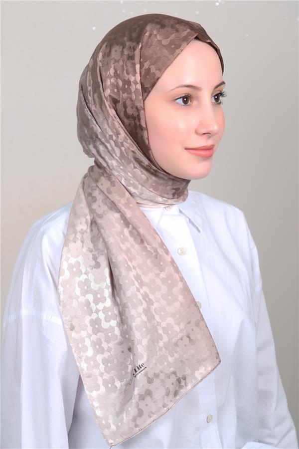 Silk Life Degrade Jakar Şal 2121-1