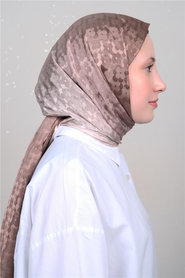 Silk Life Degrade Jakar Şal 2121-1