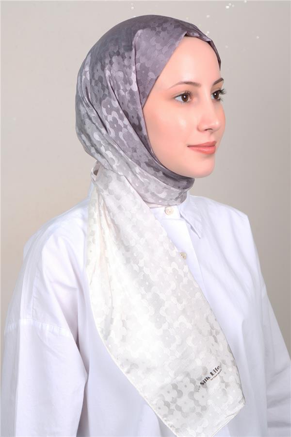 Silk Life Degrade Jakar Şal 2121-10