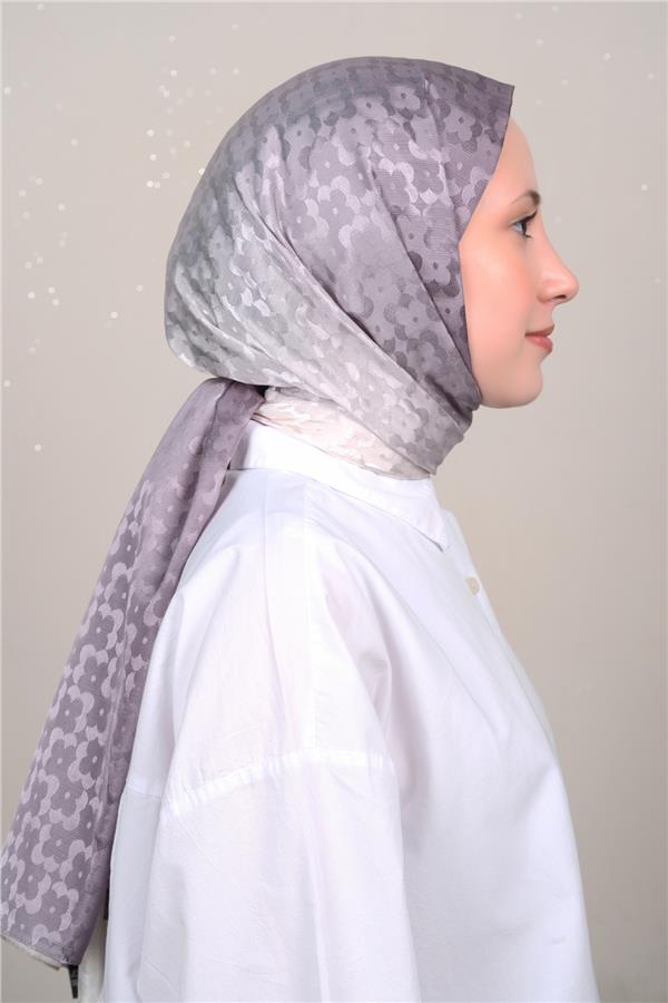Silk Life Degrade Jakar Şal 2121-10