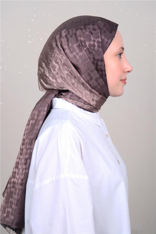 Silk Life Degrade Jakar Şal 2121-12