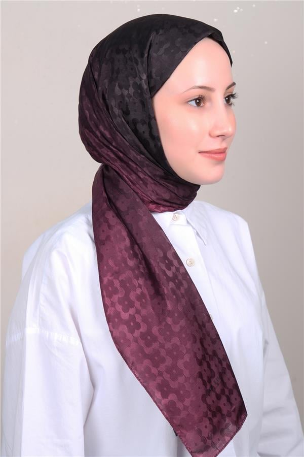 Silk Life Degrade Jakar Şal 2121-14