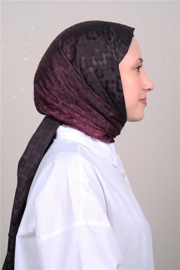 Silk Life Degrade Jakar Şal 2121-14