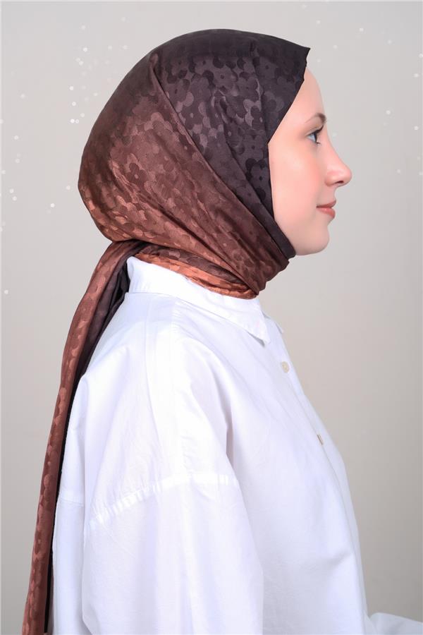 Silk Life Degrade Jakar Şal 2121-16