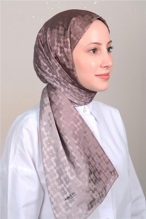 Silk Life Degrade Jakar Şal 2121-17