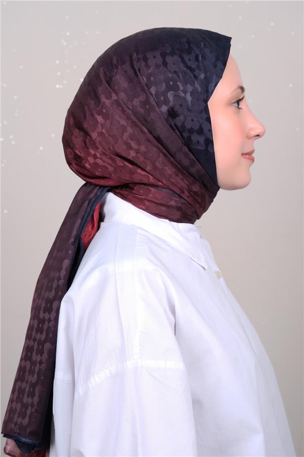Silk Life Degrade Jakar Şal 2121-21