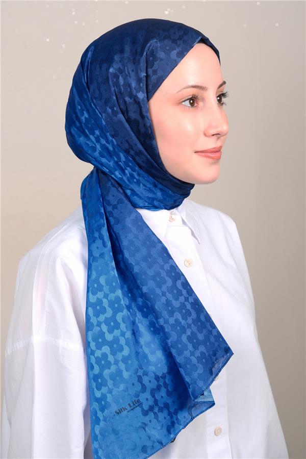 Silk Life Degrade Jakar Şal 2121-22