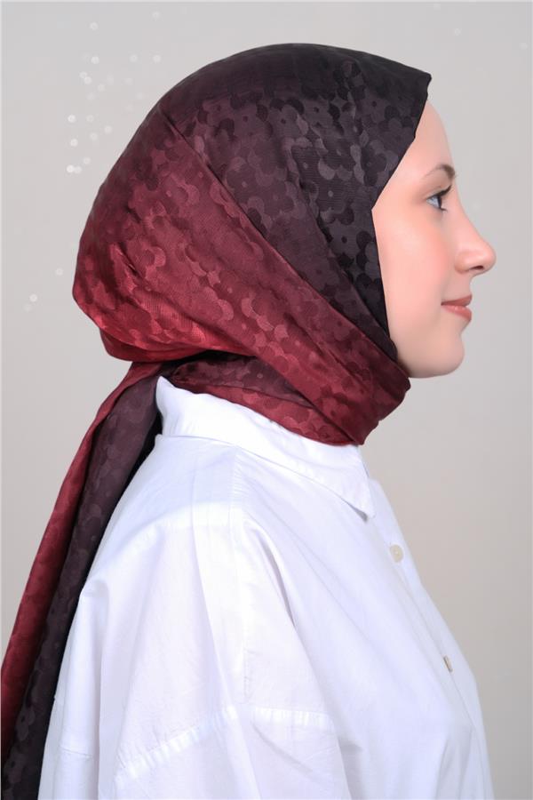 Silk Life Degrade Jakar Şal 2121-23