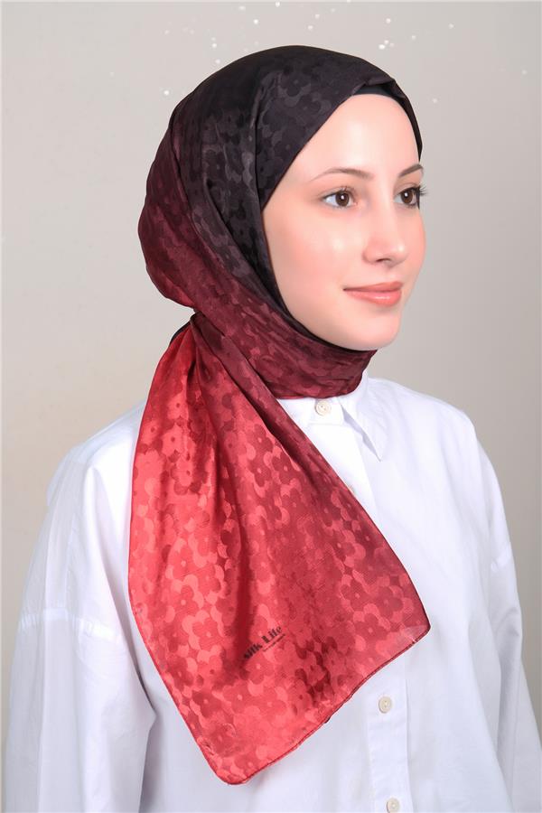Silk Life Degrade Jakar Şal 2121-23