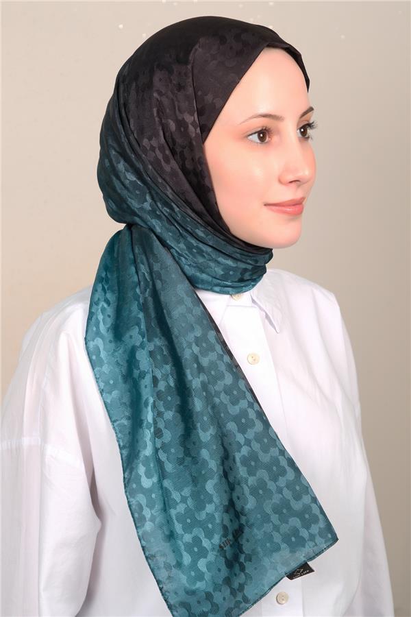 Silk Life Degrade Jakar Şal 2121-5