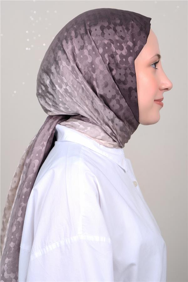Silk Life Degrade Jakar Şal 2121-6