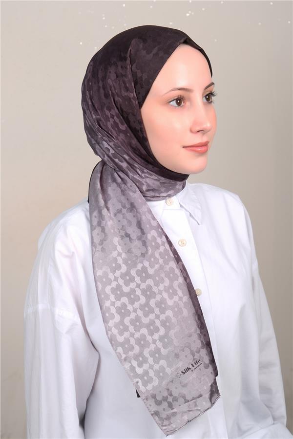 Silk Life Degrade Jakar Şal 2121-7