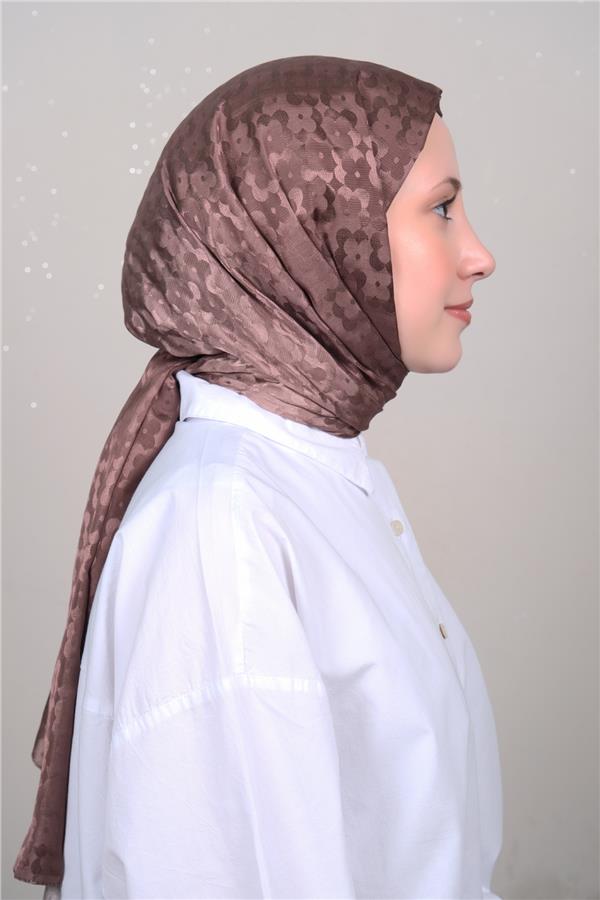 Silk Life Degrade Jakar Şal 2121-8