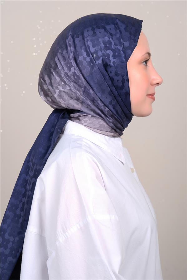 Silk Life Degrade Jakar Şal 2121-9
