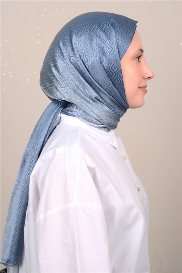 Silk Life Degrade Jakar Şal 2122-1