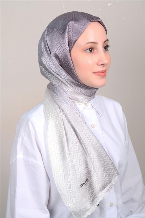 Silk Life Degrade Jakar Şal 2122-10