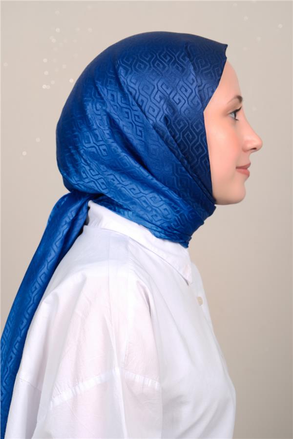 Silk Life Degrade Jakar Şal 2122-11