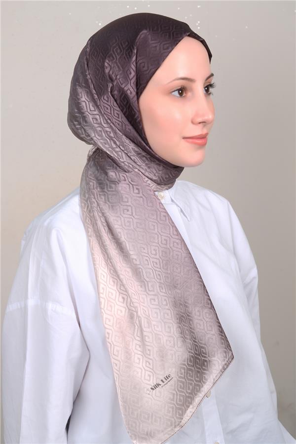 Silk Life Degrade Jakar Şal 2122-13