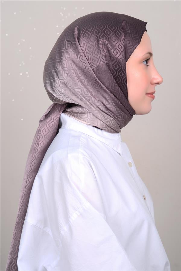 Silk Life Degrade Jakar Şal 2122-13