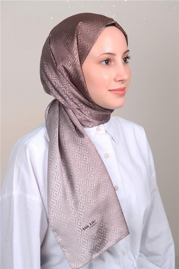 Silk Life Degrade Jakar Şal 2122-14