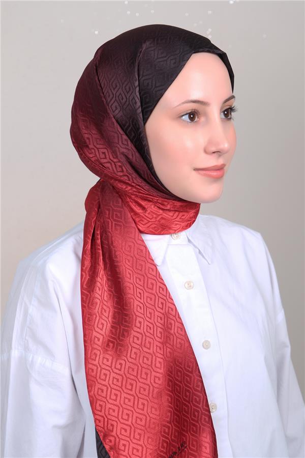Silk Life Degrade Jakar Şal 2122-15