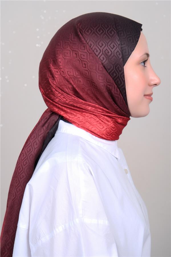 Silk Life Degrade Jakar Şal 2122-15