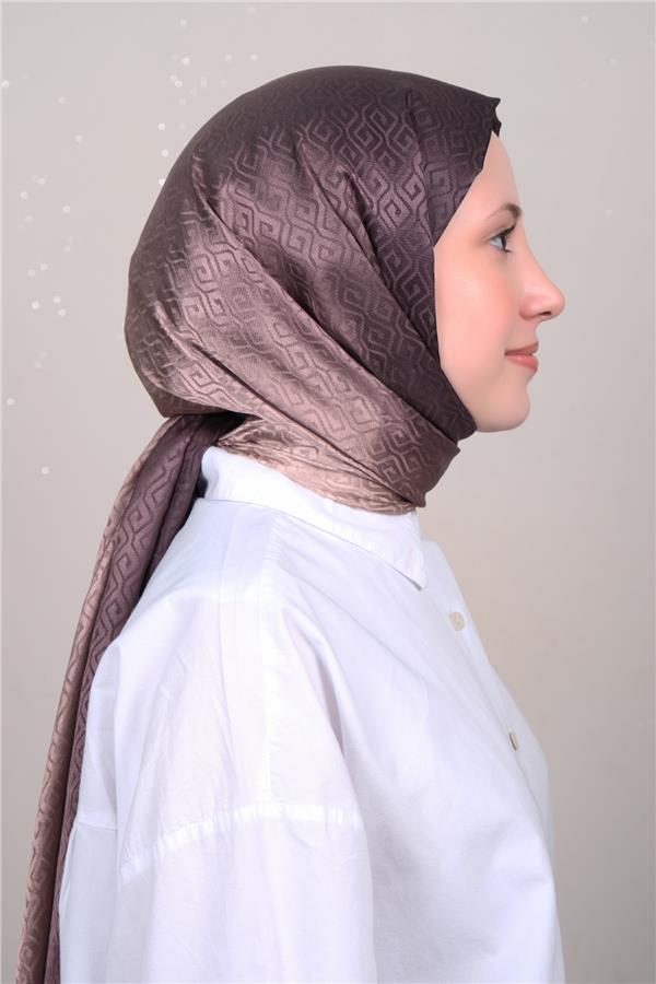 Silk Life Degrade Jakar Şal 2122-16