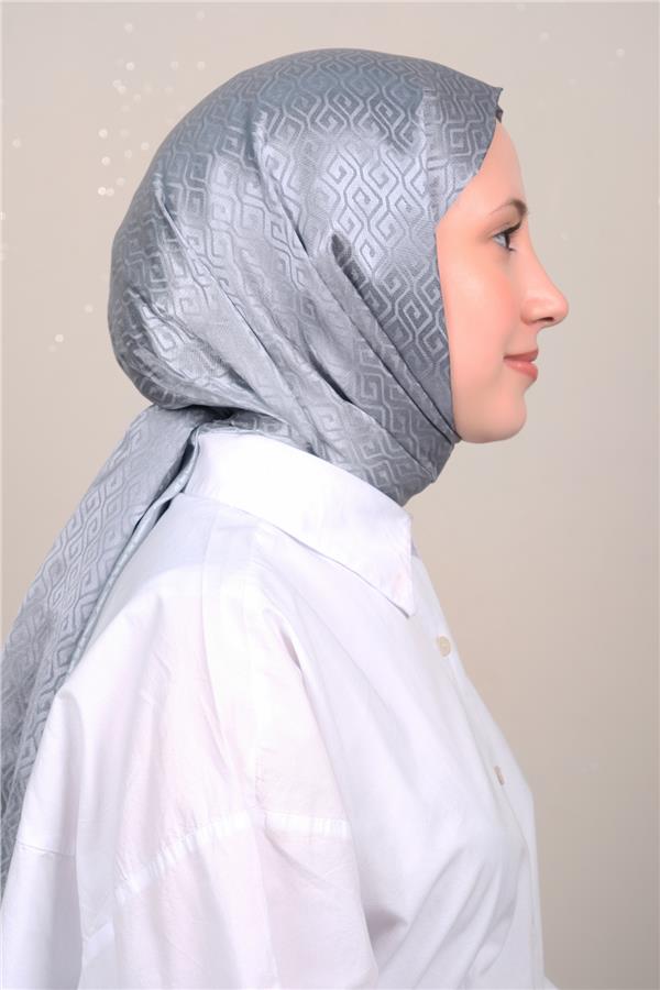 Silk Life Degrade Jakar Şal 2122-17