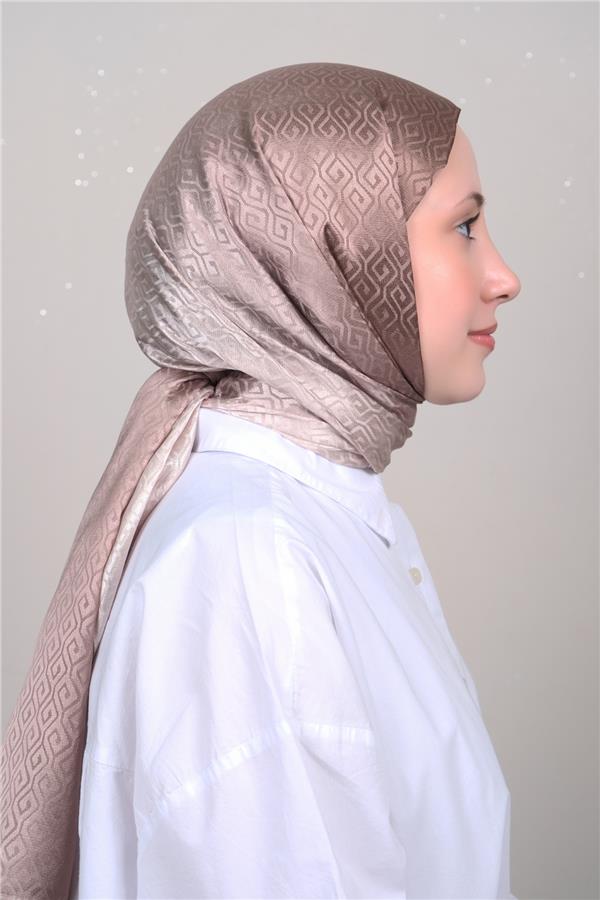 Silk Life Degrade Jakar Şal 2122-18