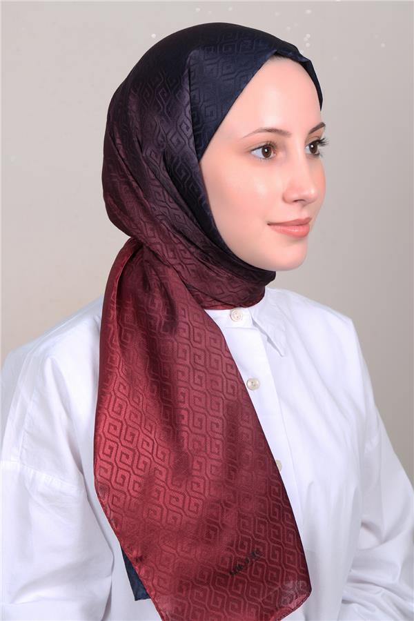 Silk Life Degrade Jakar Şal 2122-2