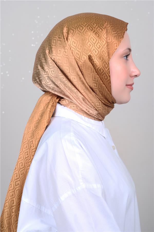 Silk Life Degrade Jakar Şal 2122-23