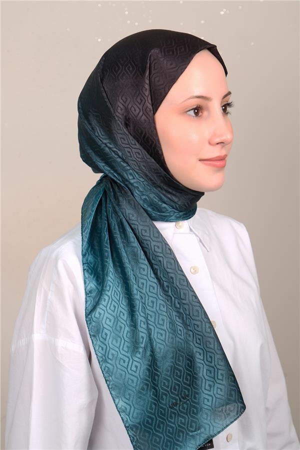 Silk Life Degrade Jakar Şal 2122-4