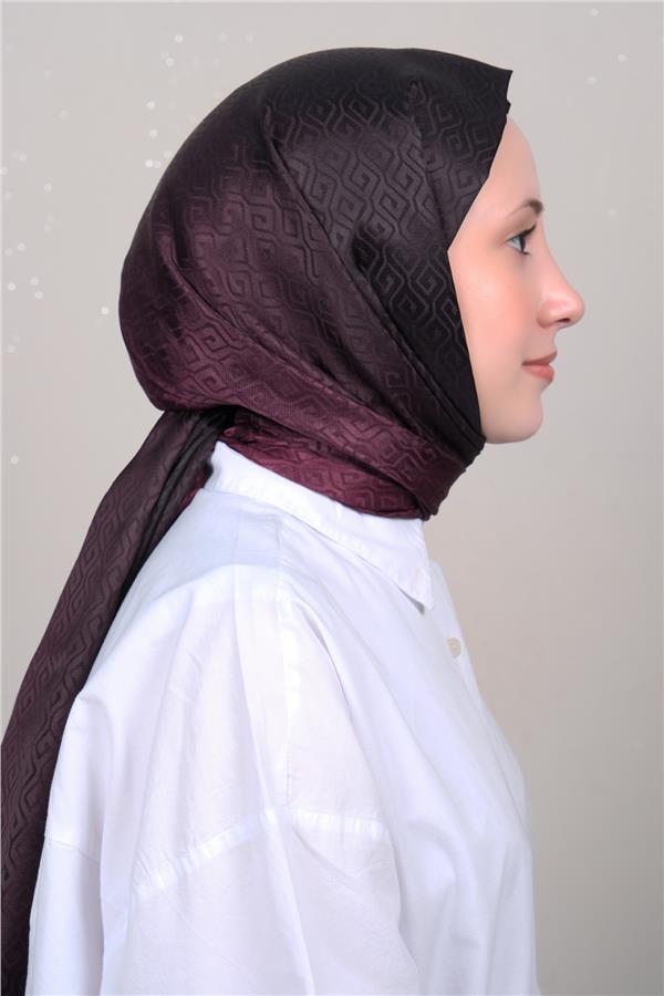 Silk Life Degrade Jakar Şal 2122-5