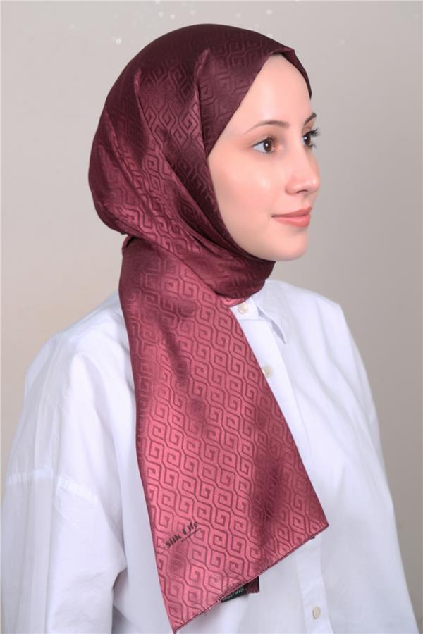 Silk Life Degrade Jakar Şal 2122-6