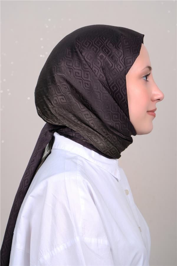 Silk Life Degrade Jakar Şal 2122-7