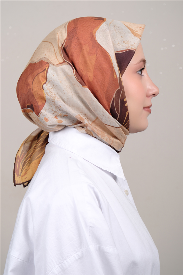 Silk Life Firuze Soft Eşarp 1710-10