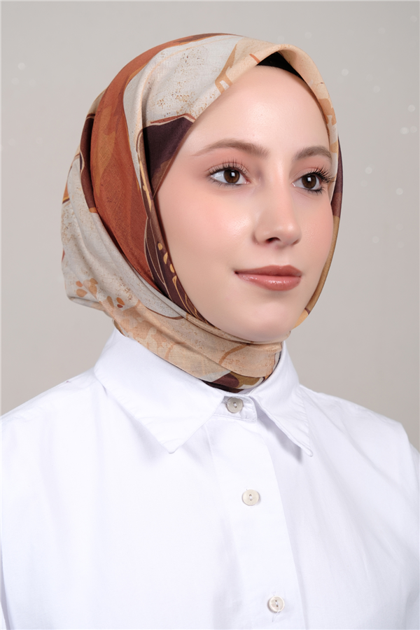 Silk Life Firuze Soft Eşarp 1710-10