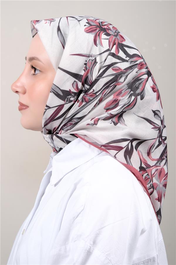 Silk Life Firuze Soft Eşarp 1711-1 
