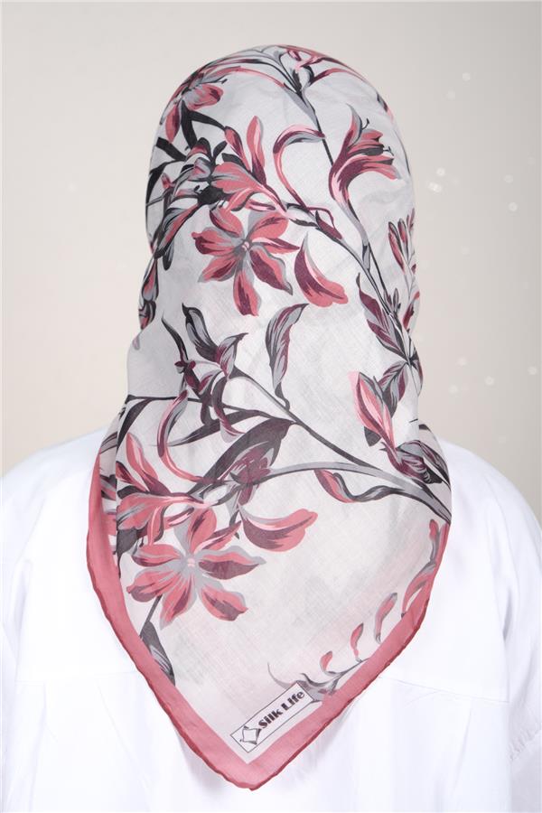 Silk Life Firuze Soft Eşarp 1711-1 
