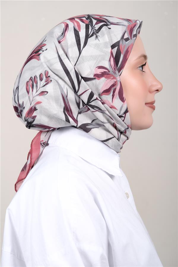 Silk Life Firuze Soft Eşarp 1711-1 