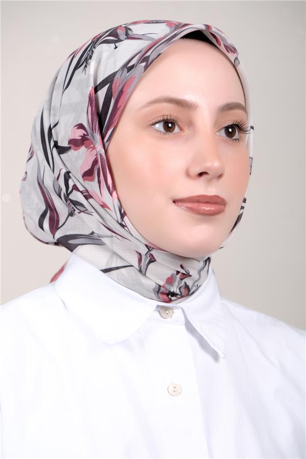 Silk Life Firuze Soft Eşarp 1711-1 