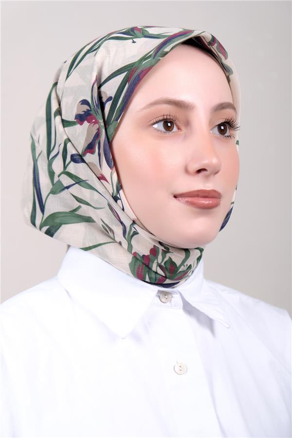 Silk Life Firuze Soft Eşarp 1711-10