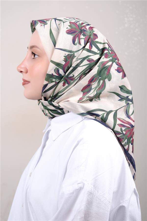 Silk Life Firuze Soft Eşarp 1711-10