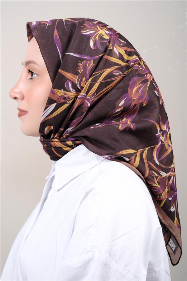 Silk Life Firuze Soft Eşarp 1711-11