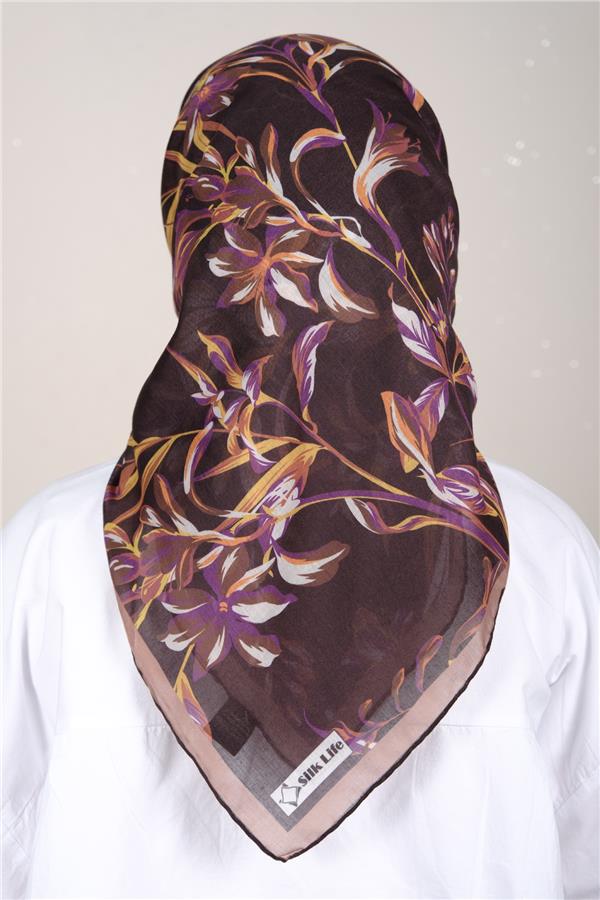 Silk Life Firuze Soft Eşarp 1711-11