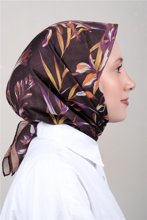 Silk Life Firuze Soft Eşarp 1711-11