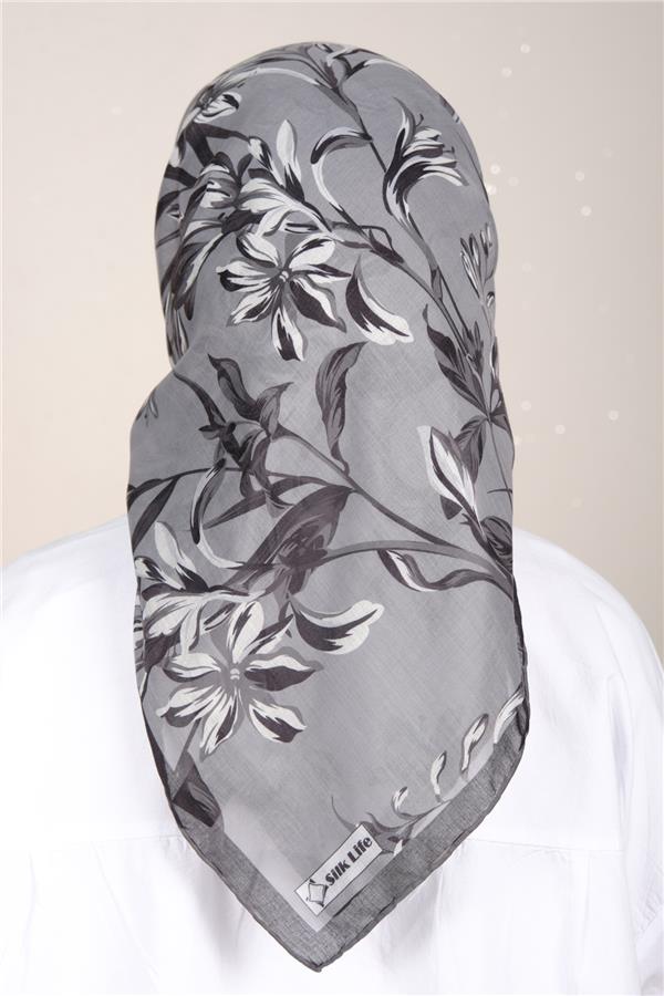 Silk Life Firuze Soft Eşarp 1711-12 